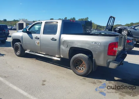 2009 Chevrolet Silverado 1500 Ls из США, поврежденный, VIN 3GCEK13C89G236531